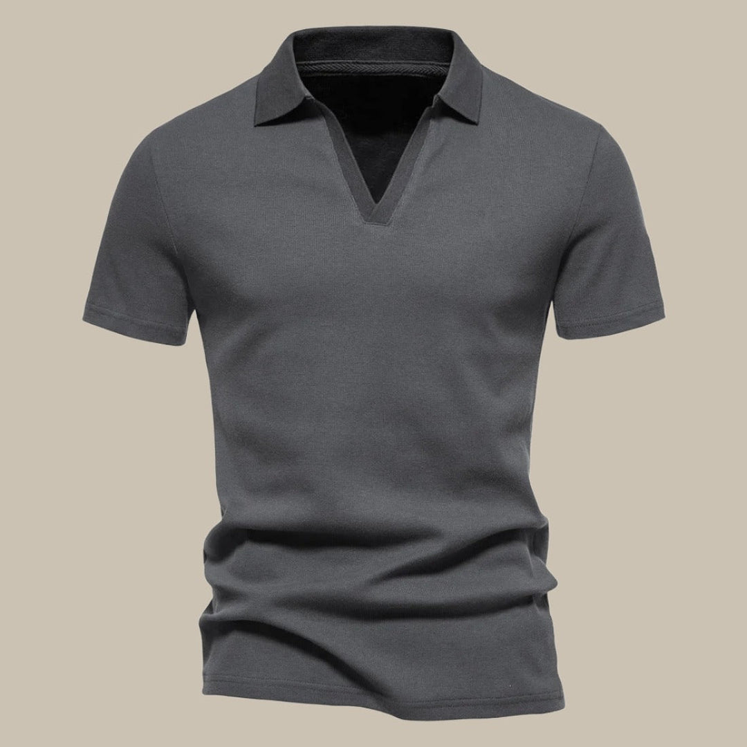 Polo voor Heren, Klassieke Snit, Hoogwaardig Merinomateriaal | Tijdloos 3