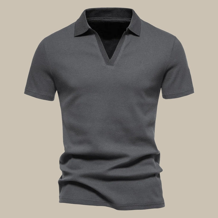 Polo voor Heren, Klassieke Snit, Hoogwaardig Merinomateriaal | Tijdloos 3