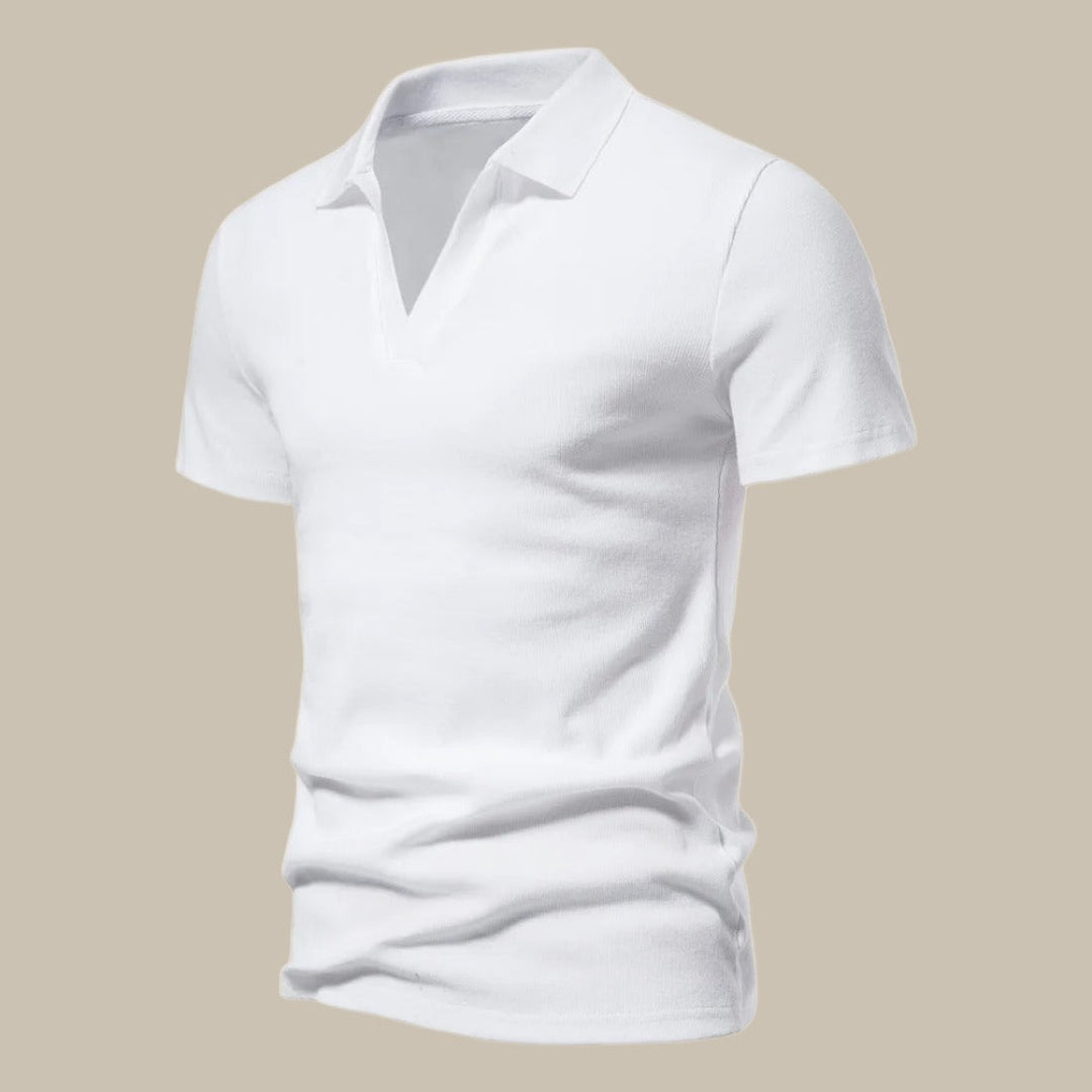 Polo voor Heren, Klassieke Snit, Hoogwaardig Merinomateriaal | Tijdloos 6