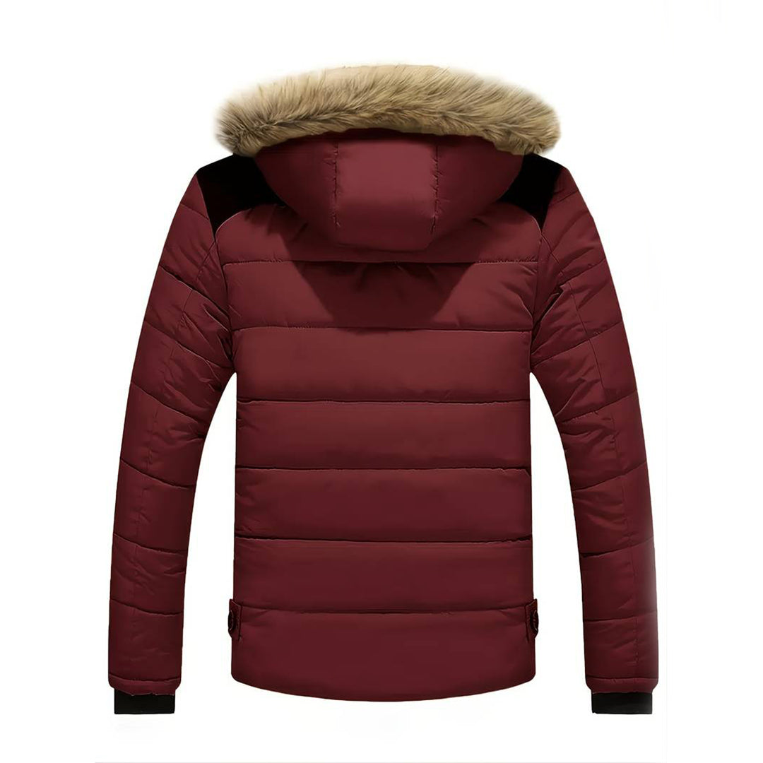 JIM - Herenparka met afneembare capuchon