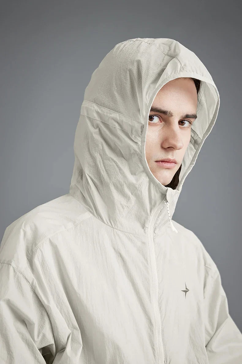 Heren Windbreaker Jas