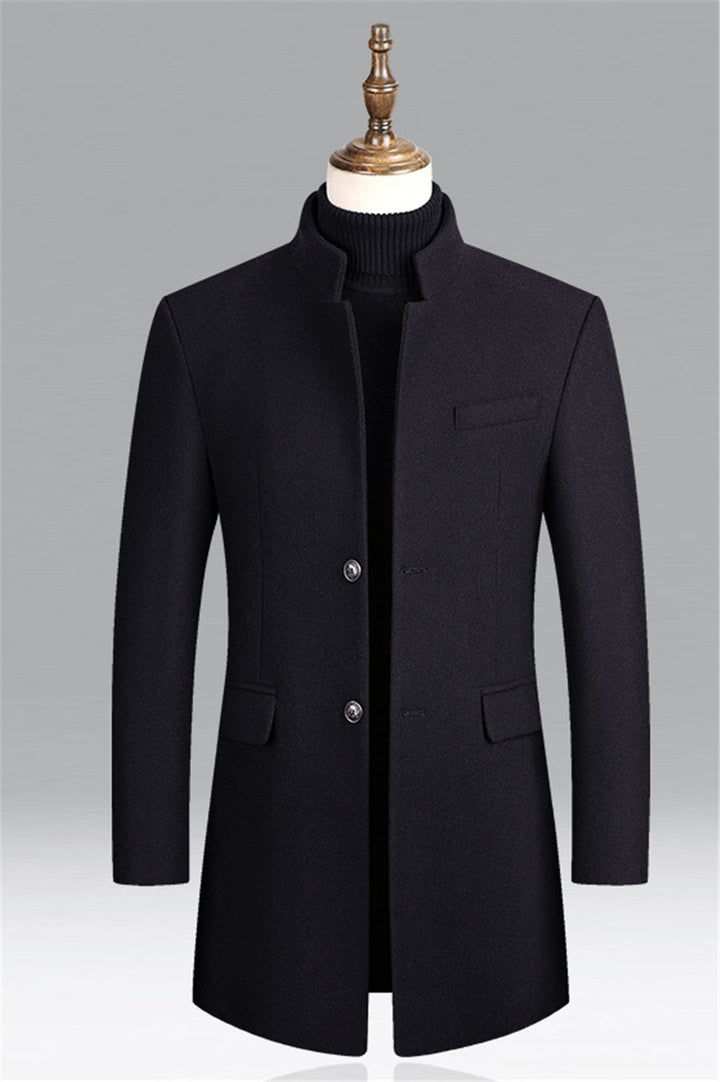 Elegante trenchcoat voor heren