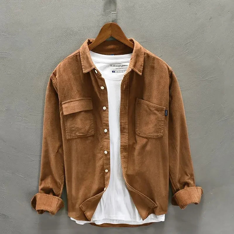 Cannes Kust Comfort Corduroy Overshirt