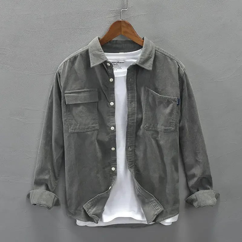 Cannes Kust Comfort Corduroy Overshirt