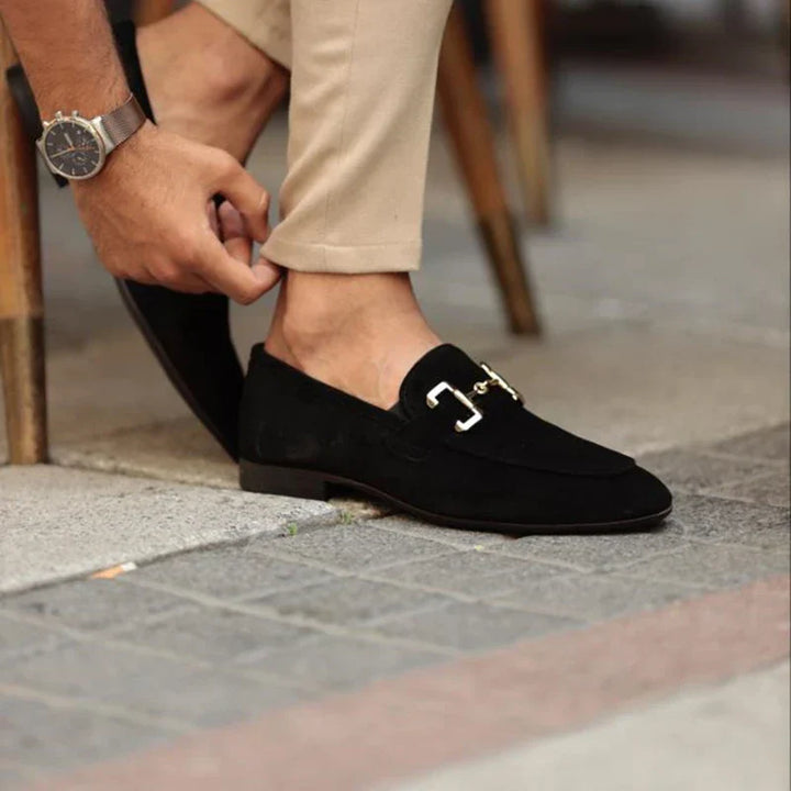 JABRIEL | LEATHER LOAFERS