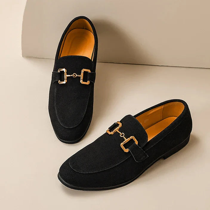 JABRIEL | LEATHER LOAFERS