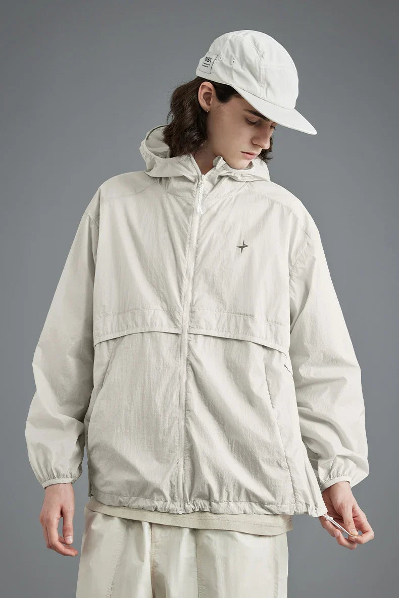 Heren Windbreaker Jas