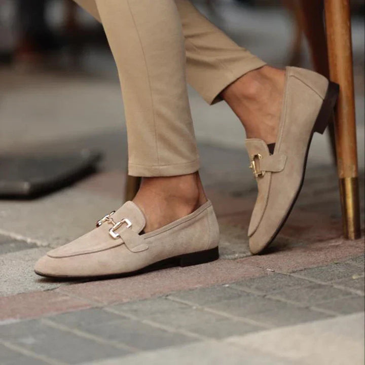 JABRIEL | LEATHER LOAFERS