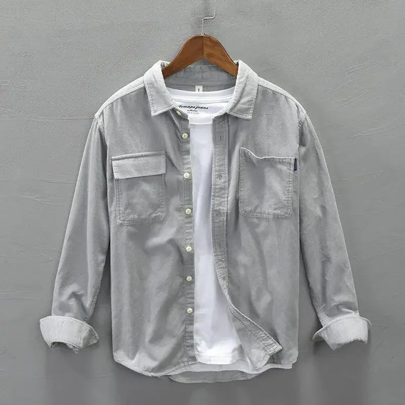 Cannes Kust Comfort Corduroy Overshirt