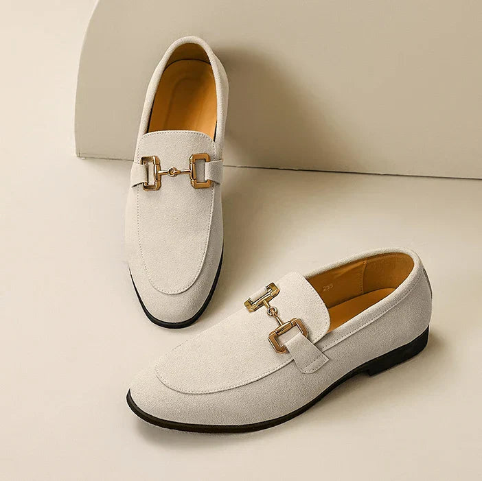 JABRIEL | LEATHER LOAFERS