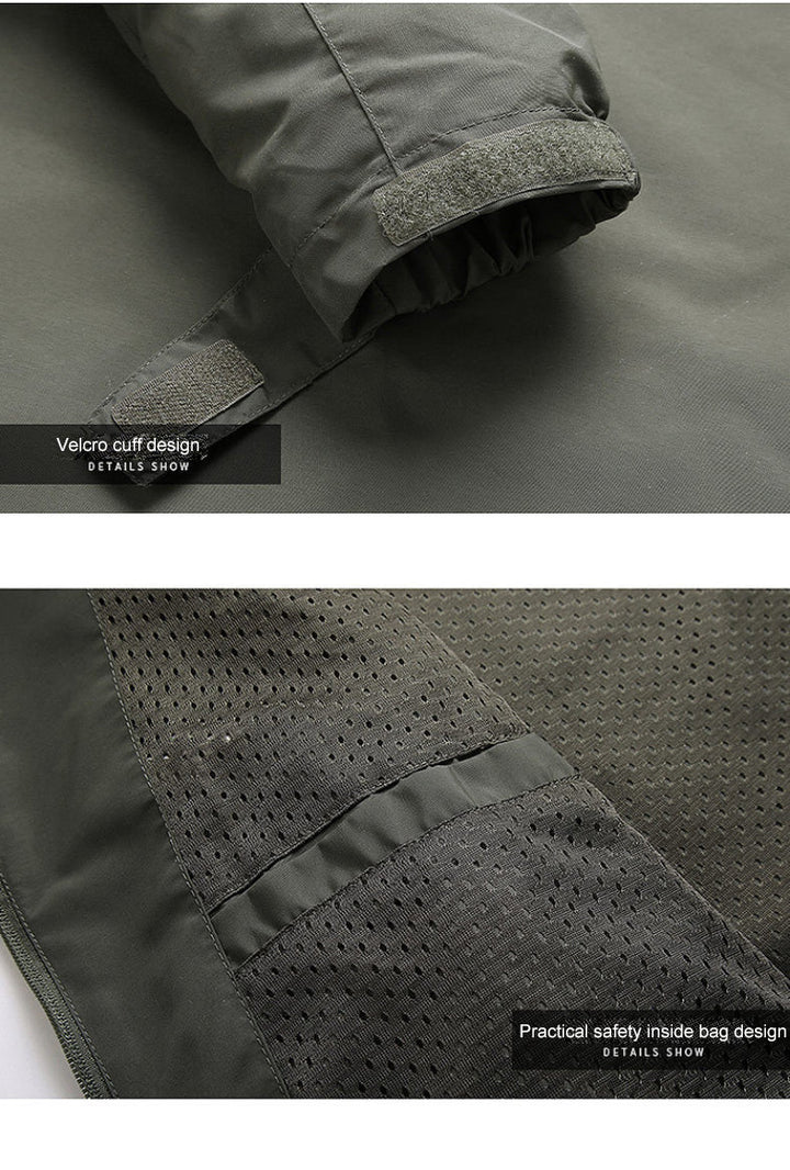 Weerbestendig Softshell Jacket - Water en winddicht