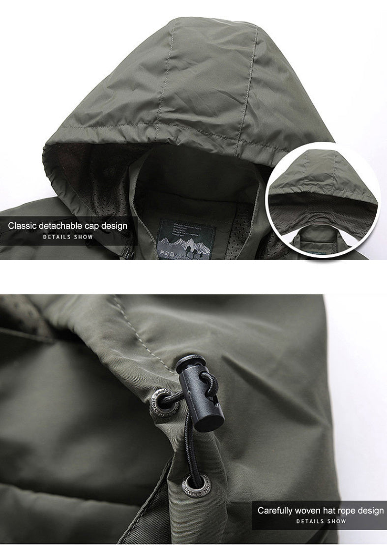 Weerbestendig Softshell Jacket - Water en winddicht