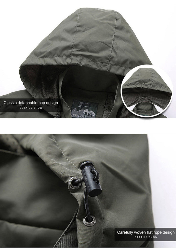 Weerbestendig Softshell Jacket - Water en winddicht