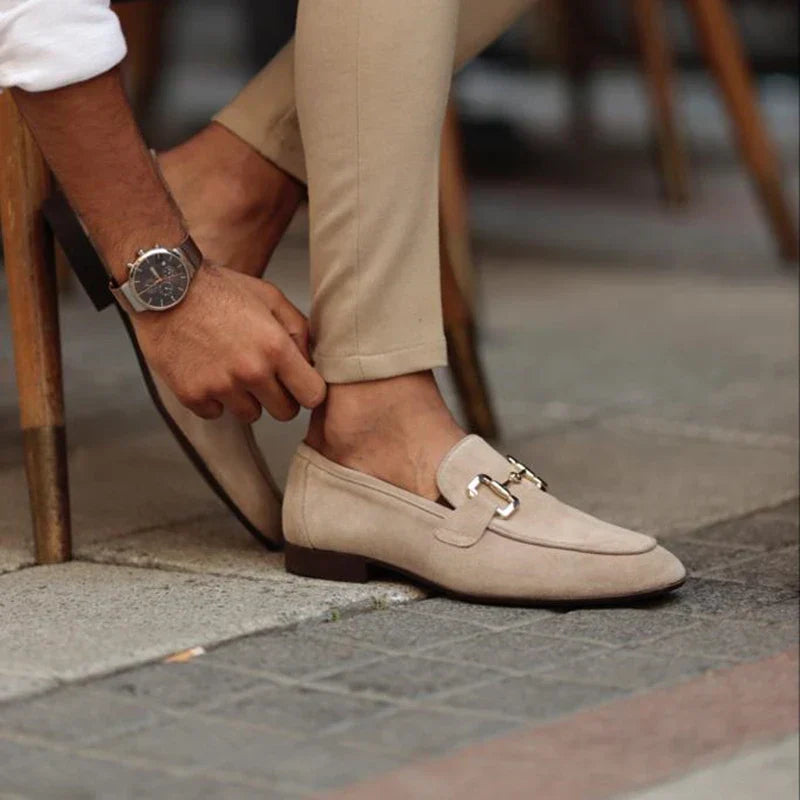 JABRIEL | LEATHER LOAFERS