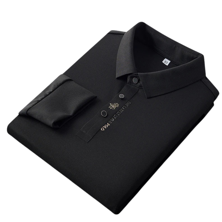 CAVALIERE: DE LANGE MOUW LUXE POLO