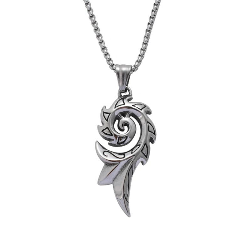 Vintage Casual Ketting Dames met Vlamontwerp, Verstelbare Lengte, Lichtgewicht 1