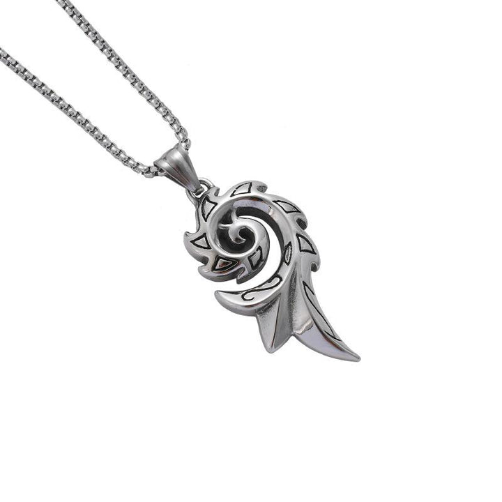 Vintage Casual Ketting Dames met Vlamontwerp, Verstelbare Lengte, Lichtgewicht 3