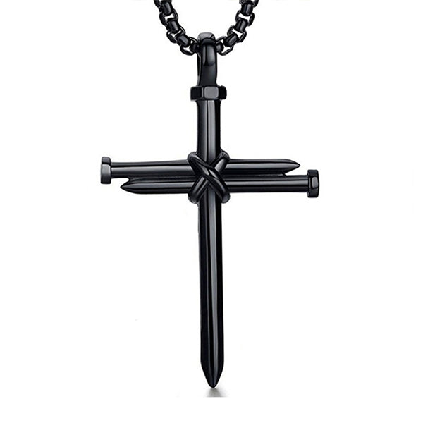 Vintage Christelijke Ketting met Uniek Ontwerp en Verstelbare Sluiting 0