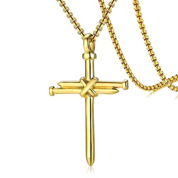 Vintage Christelijke Ketting met Uniek Ontwerp en Verstelbare Sluiting 1