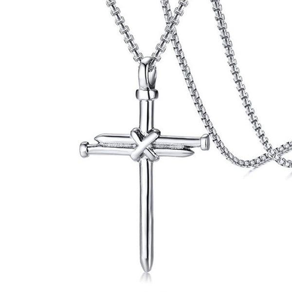 Vintage Christelijke Ketting met Uniek Ontwerp en Verstelbare Sluiting 2