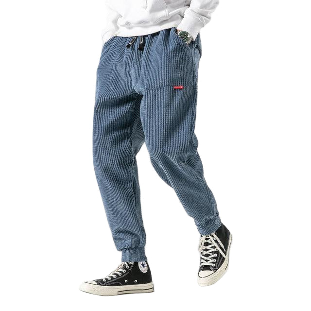 Corduroy broek voor heren
