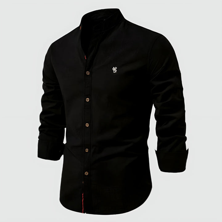 VIRTUOSO: KLASSIEKE LINEN SHIRT