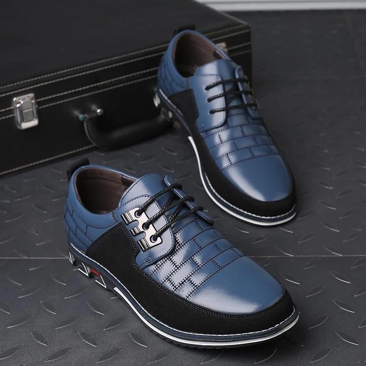 Dries® - Orthopedische Leren Schoenen