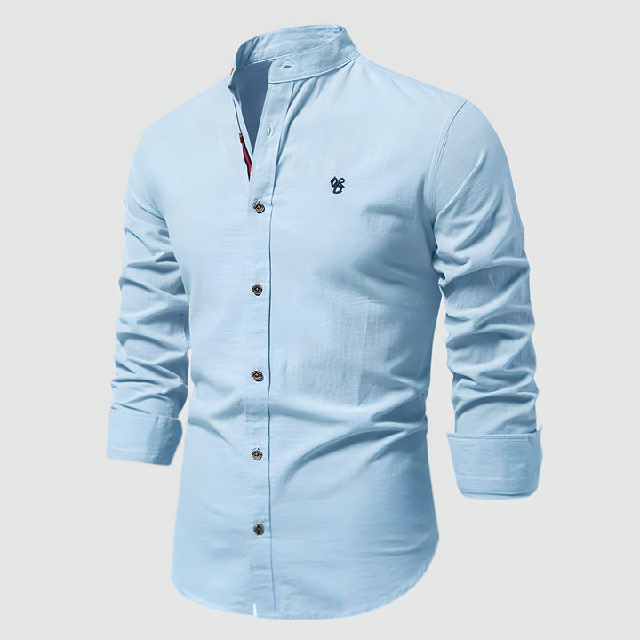 VIRTUOSO: KLASSIEKE LINEN SHIRT