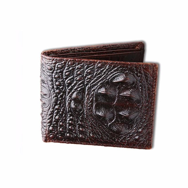 Mr Stylisch | Crocodile Leren Wallet