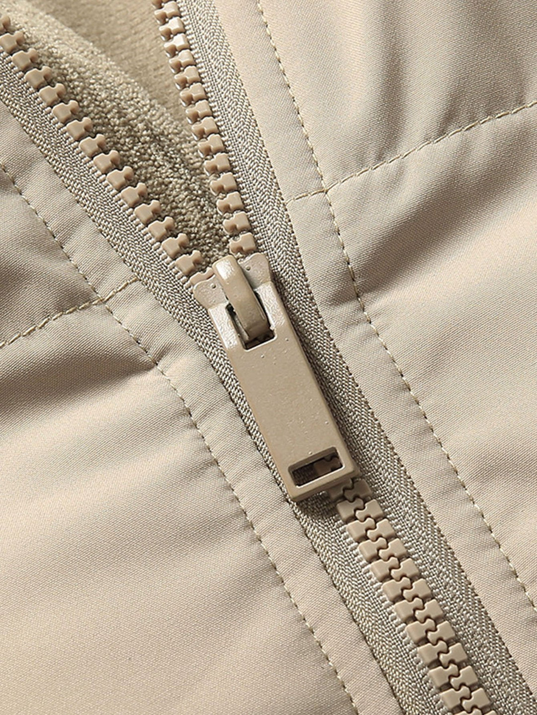 Kordkragen Pufferjacke voor heren