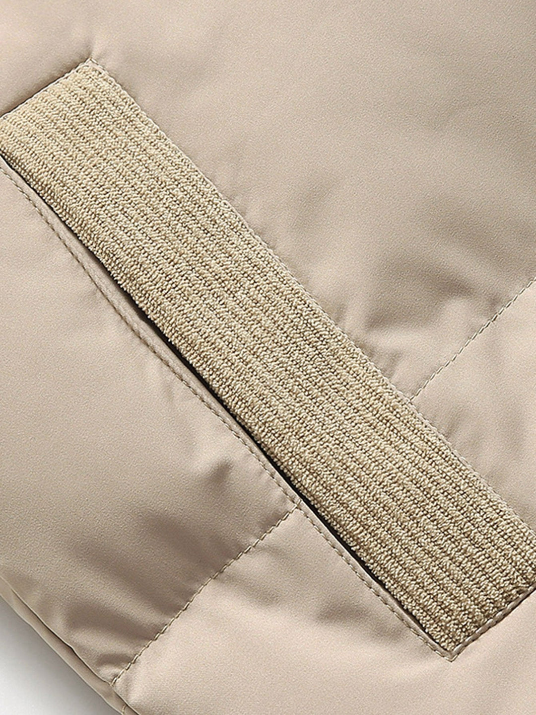 Kordkragen Pufferjacke voor heren