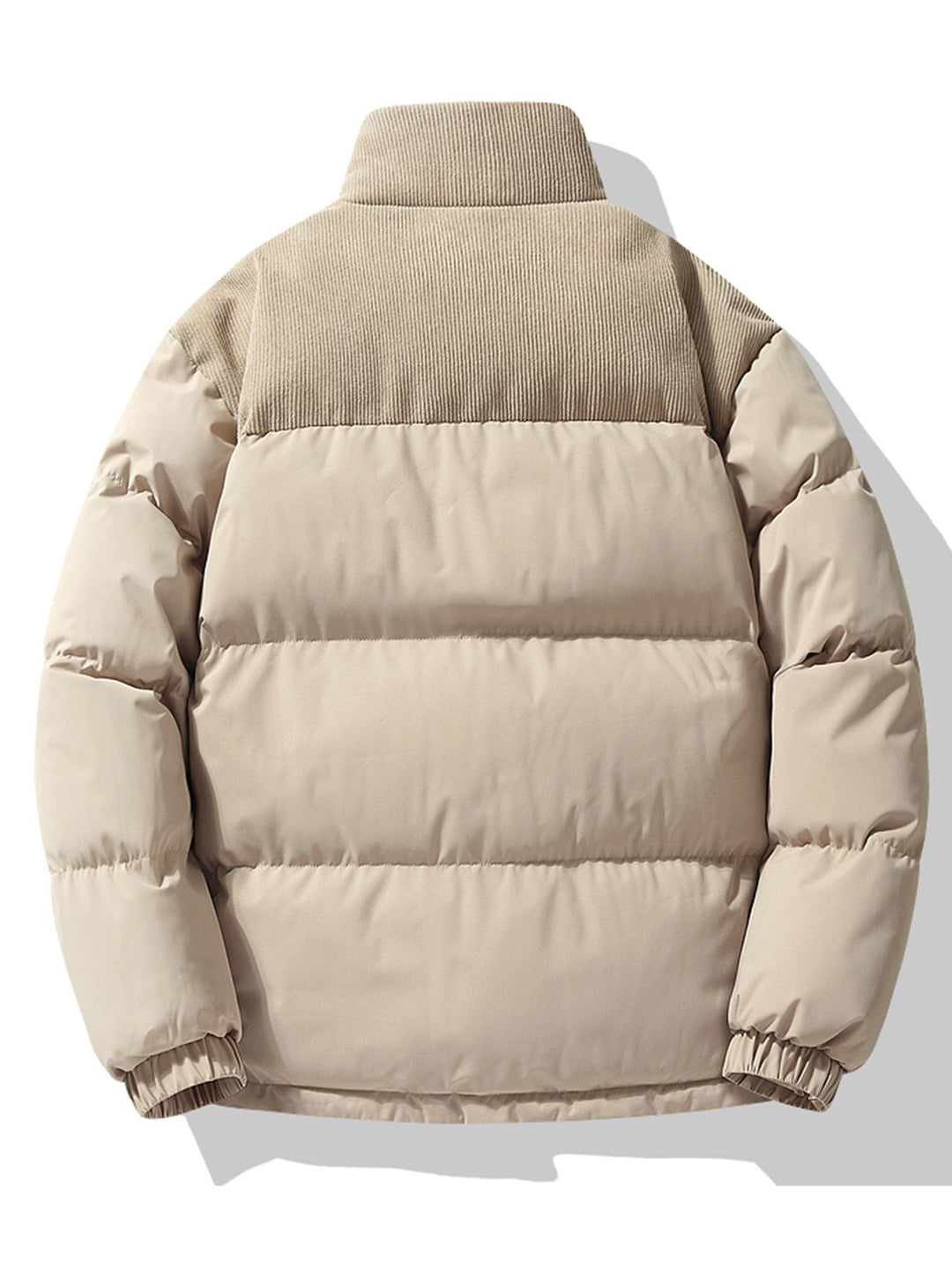 Kordkragen Pufferjacke voor heren