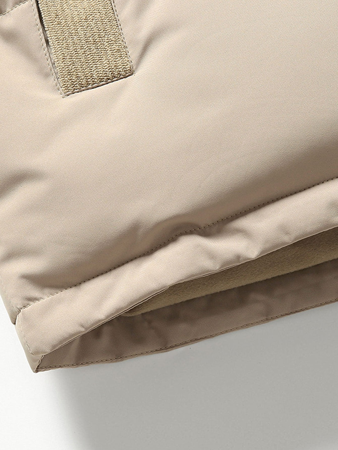 Kordkragen Pufferjacke voor heren
