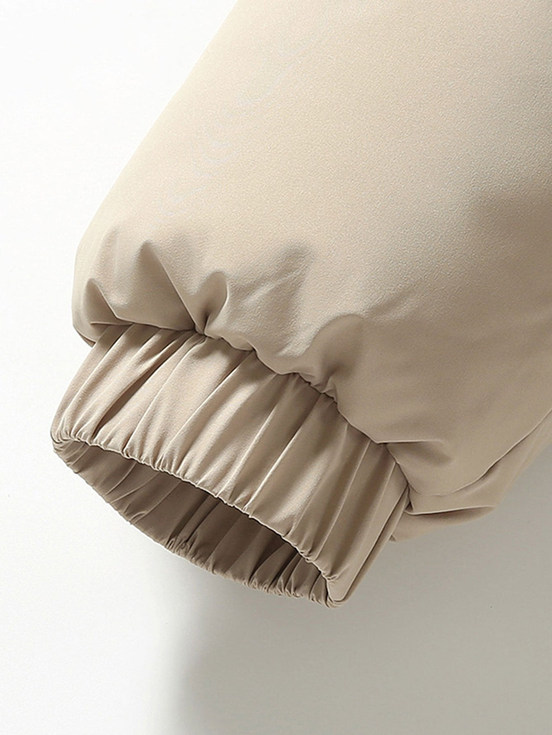 Kordkragen Pufferjacke voor heren