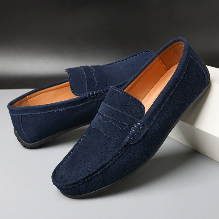 LEVO - SUEDE INSTAPschoenen