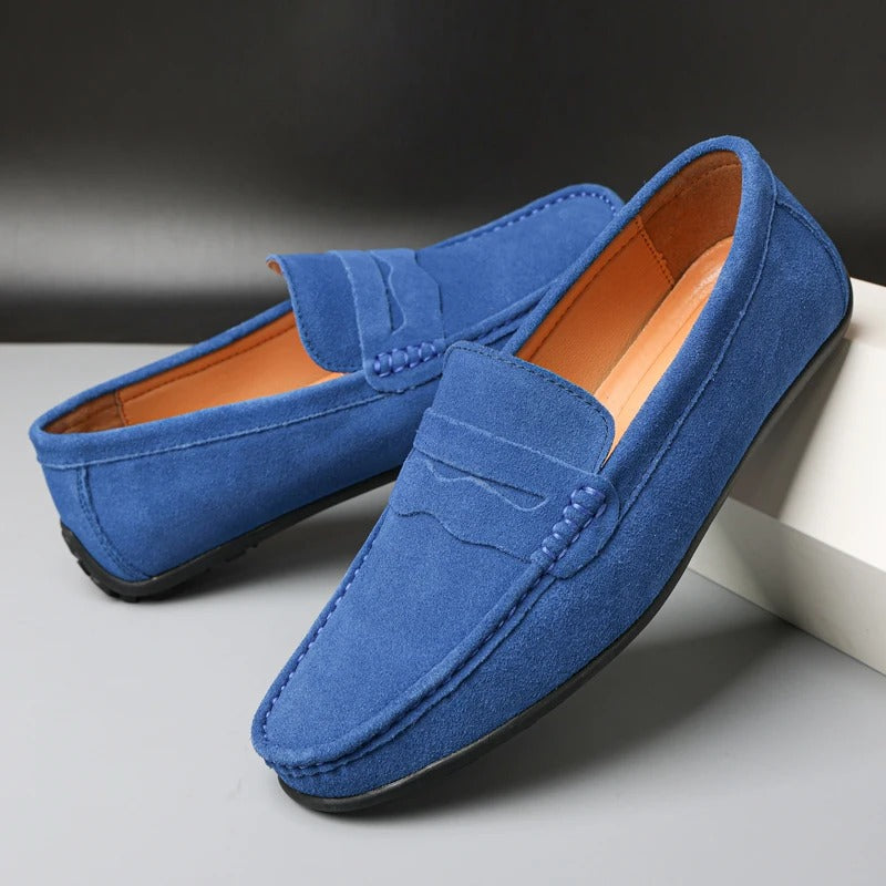 LEVO - SUEDE INSTAPschoenen