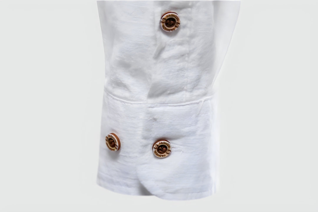 VIRTUOSO: KLASSIEKE LINEN SHIRT