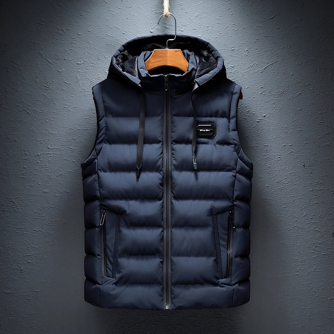 Antoine - Hooded Vest