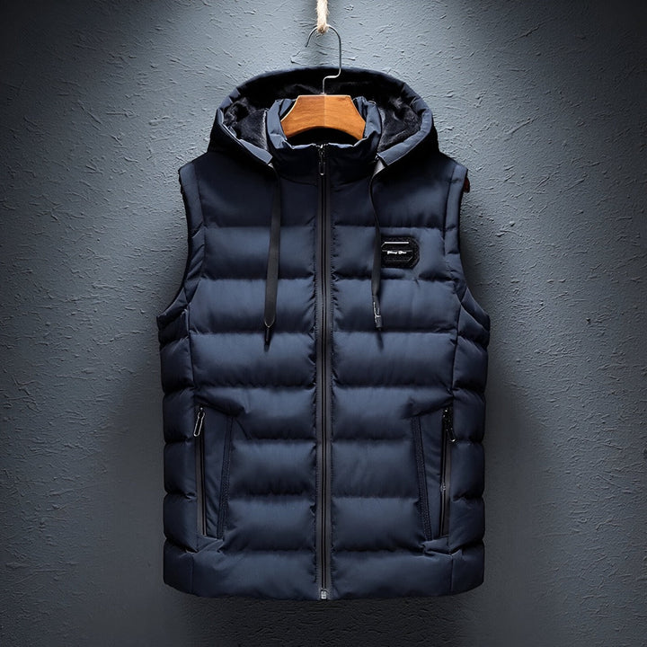 Antoine - Hooded Vest