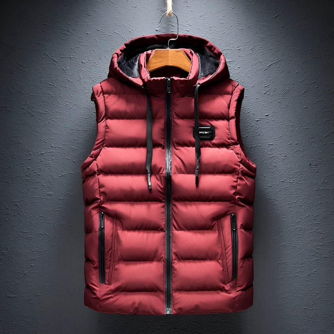 Antoine - Hooded Vest