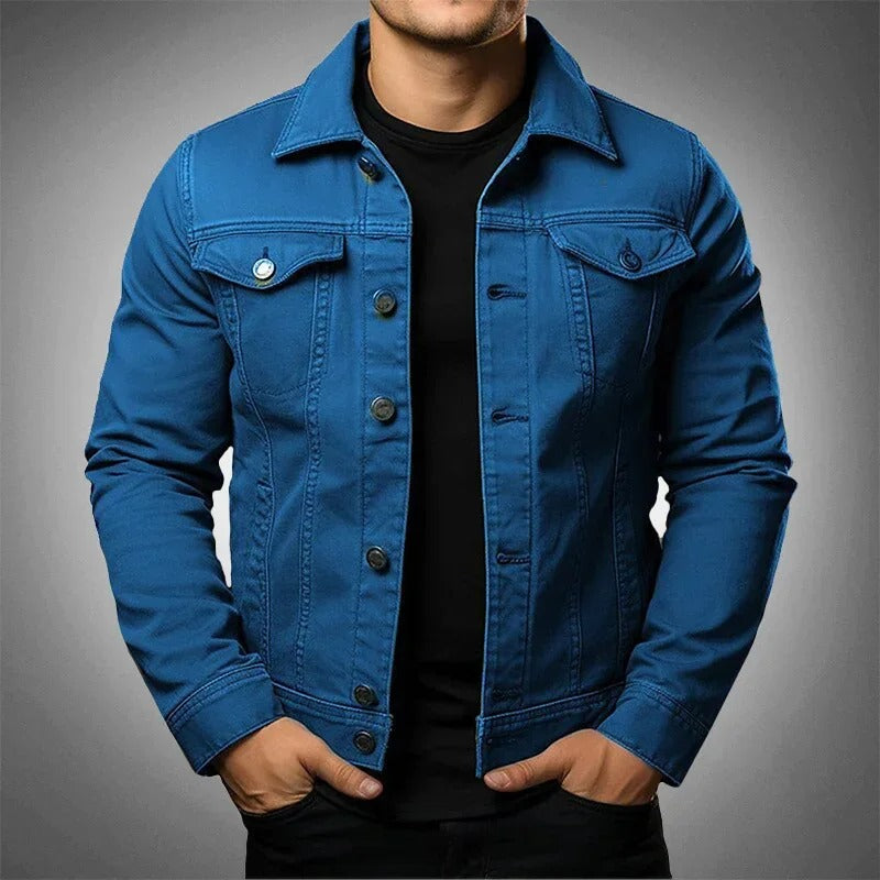 lichte denimjack voor heren