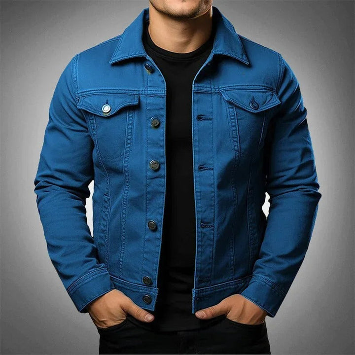 lichte denimjack voor heren