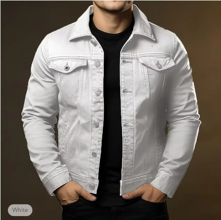 lichte denimjack voor heren