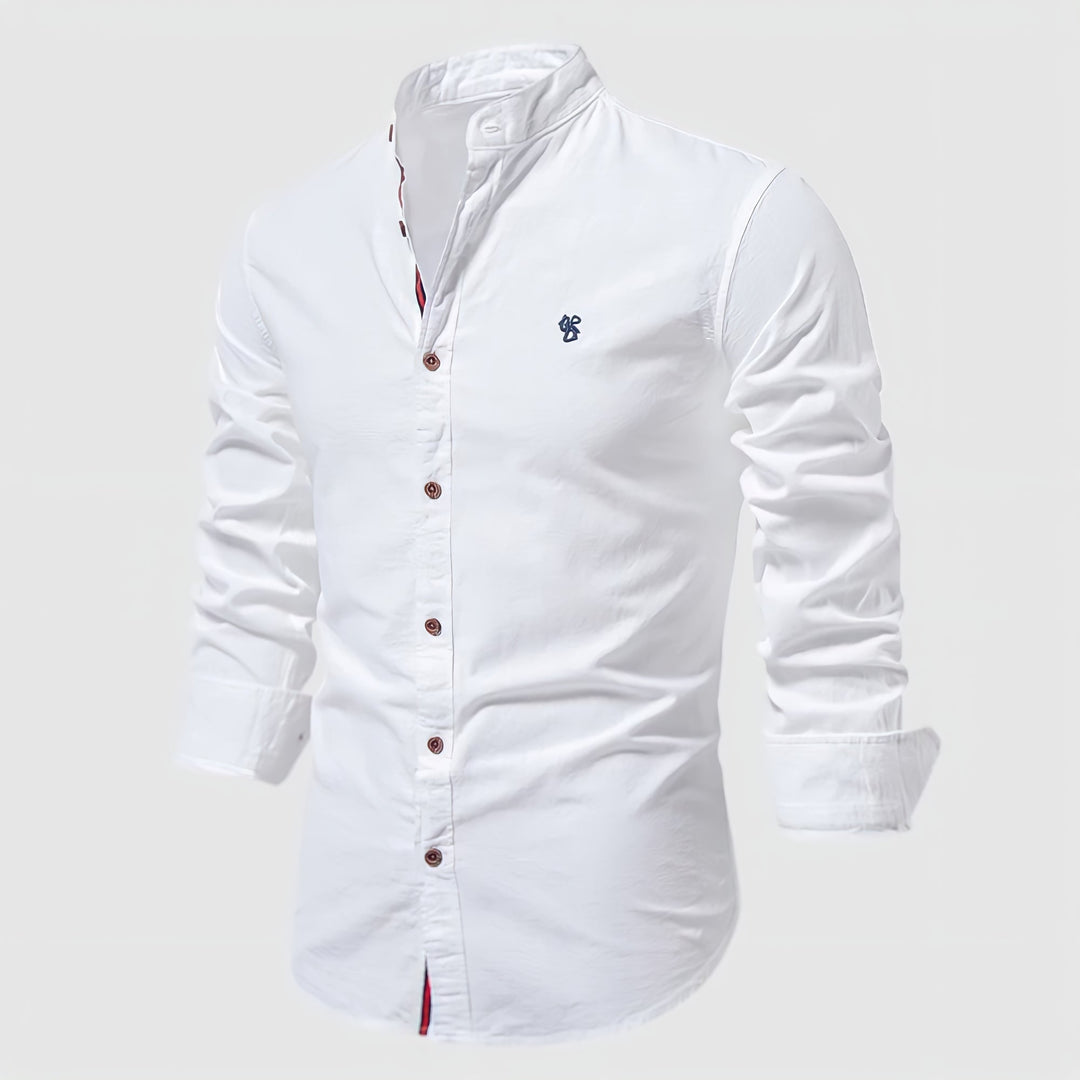 VIRTUOSO: KLASSIEKE LINEN SHIRT